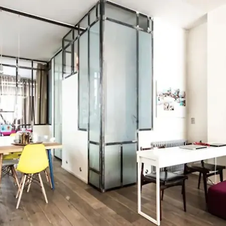 Appartement Two Bd Modern Loft Near Montmartre!