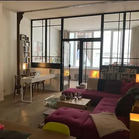 דירה Two Bd Modern Loft Near Montmartre! פריז