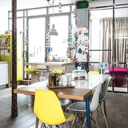 דירה Two Bd Modern Loft Near Montmartre!