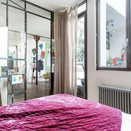 Two Bd Modern Loft Near Montmartre! Appartement